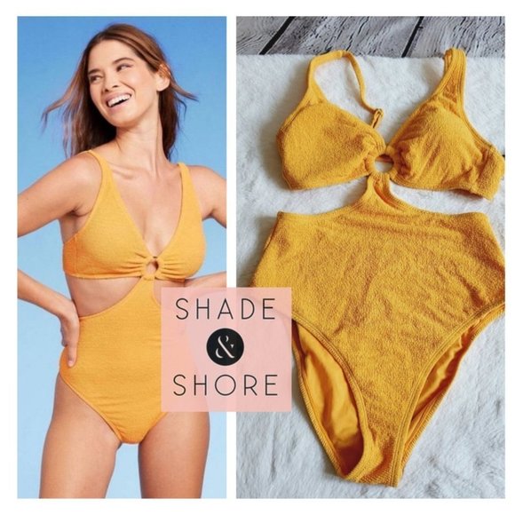 Shade & Shore Other - Shade & Shore Women's One Piece Swimsuit, BT6-DC